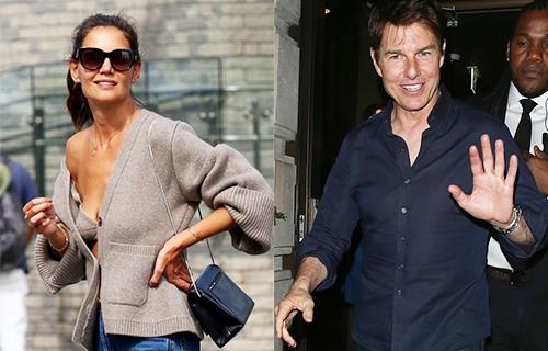 Tom Cruise va vo cu Katie Holmes deu doc than vui ve hinh anh