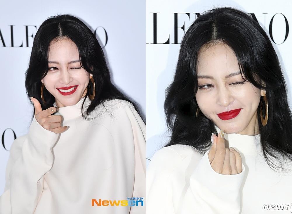 Nguoi dep Han do nhan sac o su kien anh 4