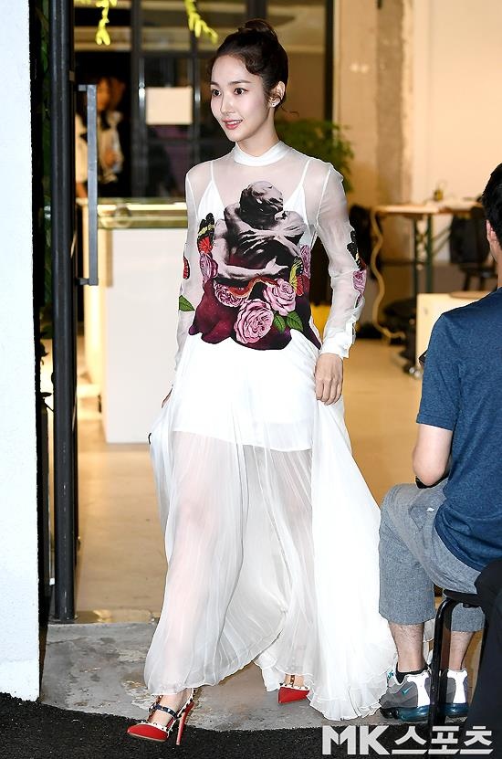 Nguoi dep Han do nhan sac o su kien anh 1