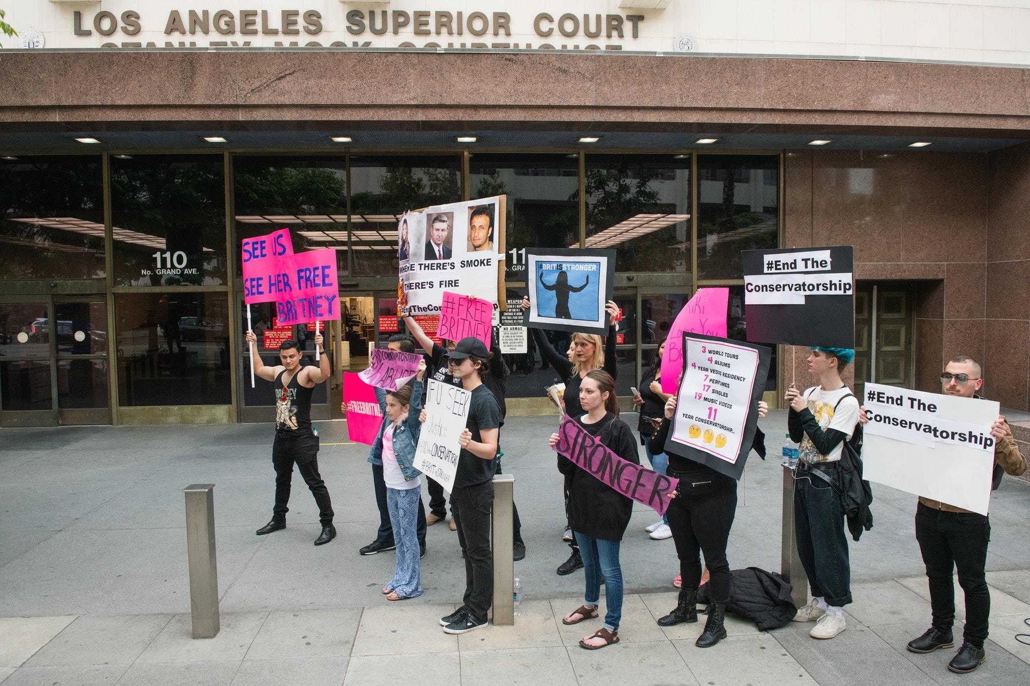 Cuoc song U40 van bi kem cap cua Britney Spears anh 7