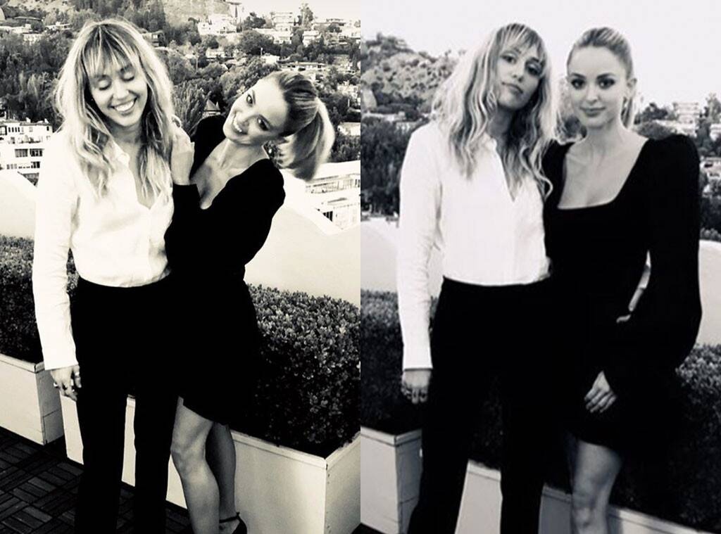 Miley Cyrus va ban gai quan quyt  khong roi anh 7