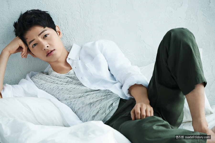 Song Joong Ki,  hau ly hon Song Hye Kyo, anh 1