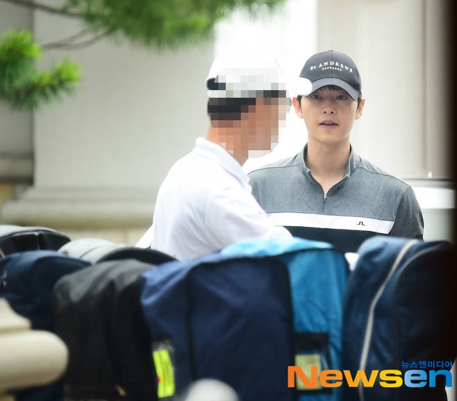 Song Joong Ki,  hau ly hon Song Hye Kyo, anh 4