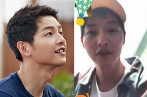 Song Joong Ki o tuoi 34 - ly hon, gay go va khoc trong ngay sinh nhat hinh anh
