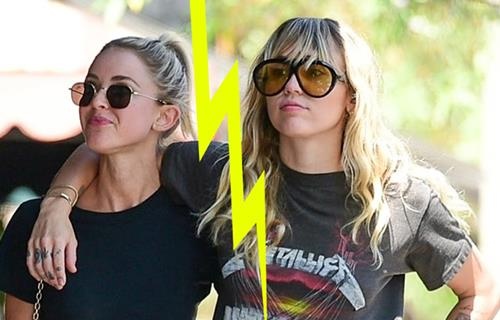 Miley Cyrus chia tay nguoi tinh dong gioi sau hon mot thang hen ho hinh anh