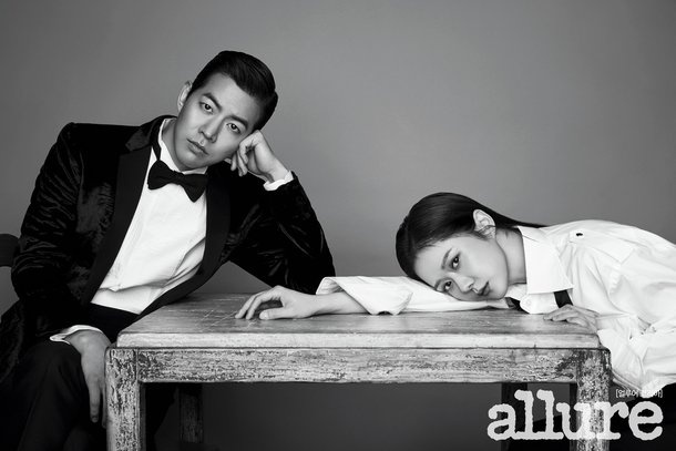 Jang Nara  Lee Sang Yoon tren tap chi anh 4