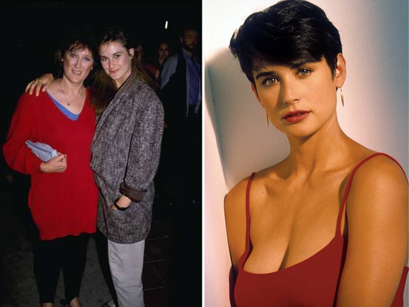 Demi Moore bi me ban dam anh 1