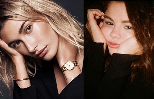 Vo Justin Bieber ngam ung ho Selena Gomez hinh anh