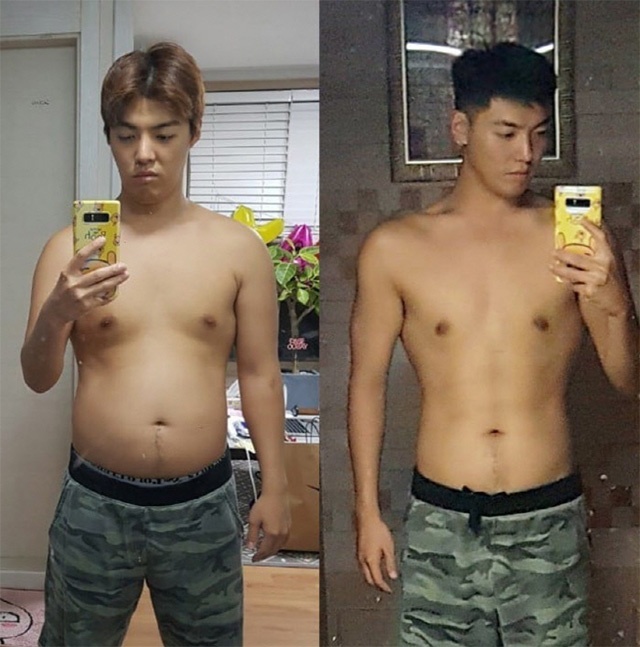 Sao Han giam can,  Kim Hyo Jin giam can anh 1