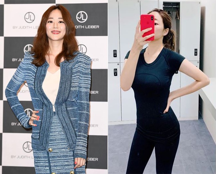 Sao Han giam can,  Kim Hyo Jin giam can anh 3