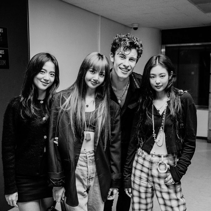 Shawn Mendes,  Blackpink,  Kpop anh 1
