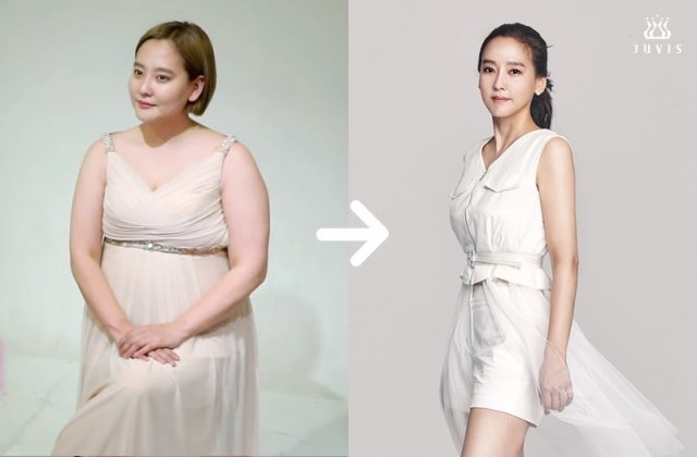 Sao Han giam can,  Kim Hyo Jin giam can anh 5