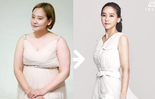 Sao Han thay doi kho nhan ra sau khi giam can hinh anh