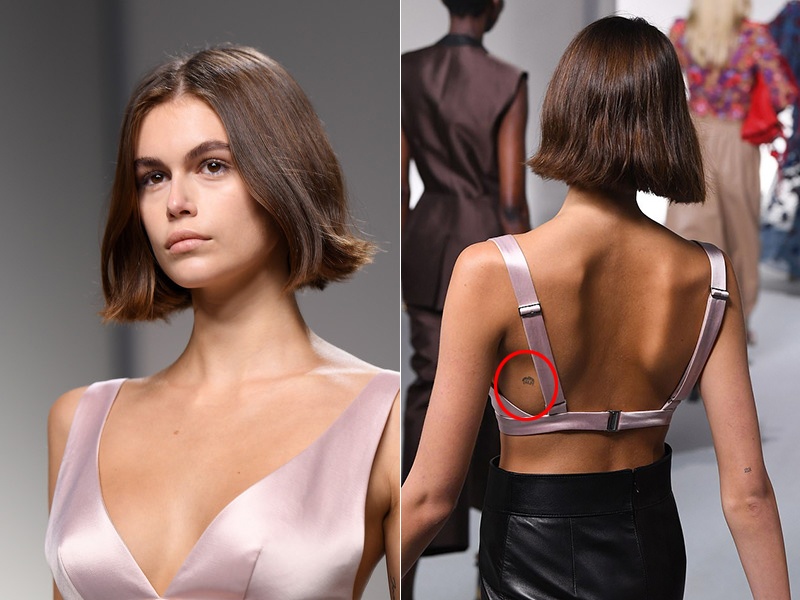 Kaia Gerber lo nguc anh 5