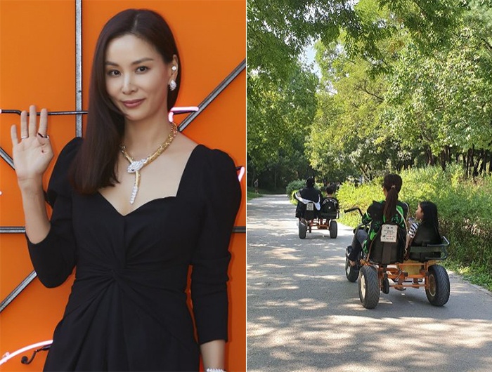 Vo U50 Jang Dong Gun khoe anh 2 con anh 1