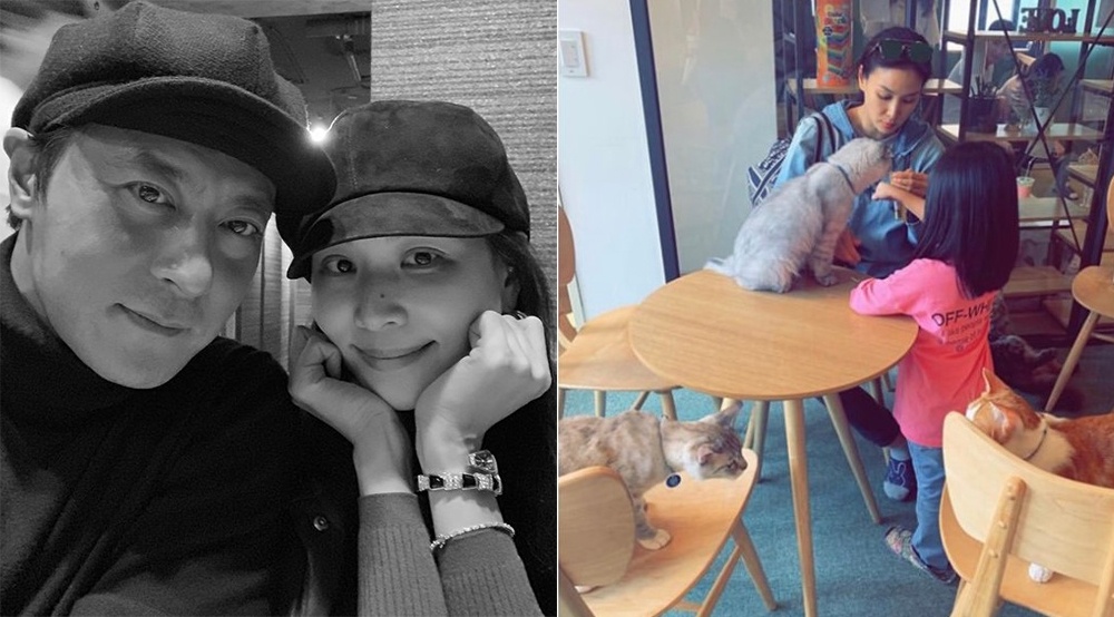 Vo U50 Jang Dong Gun khoe anh 2 con anh 2