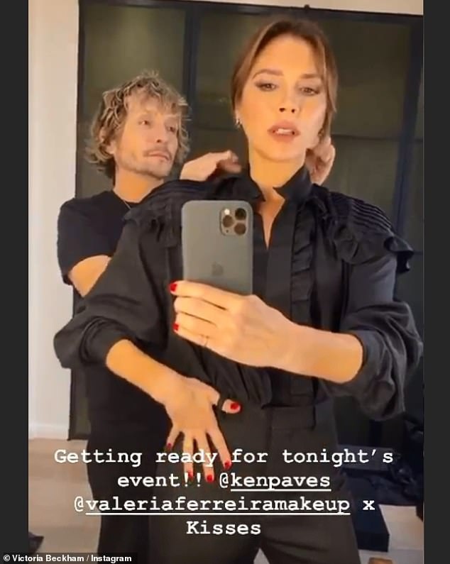 Vo chong Victoria Beckham quan quyt anh 7