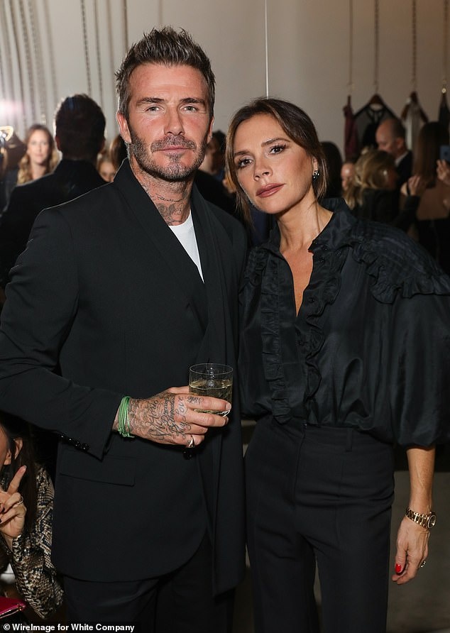 Vo chong Victoria Beckham quan quyt anh 2