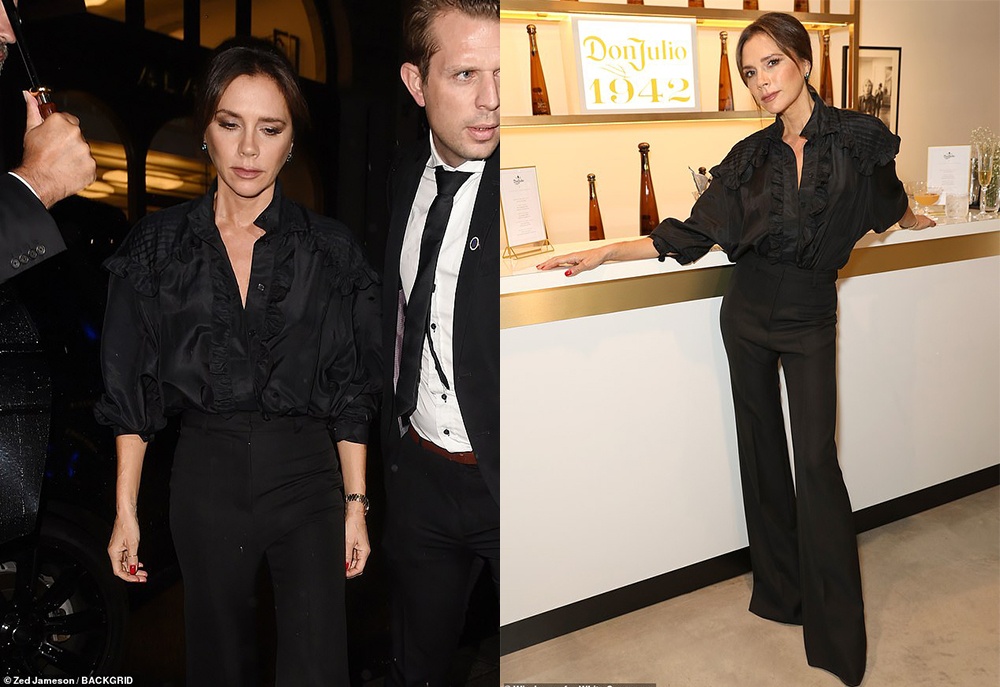 Vo chong Victoria Beckham quan quyt anh 3