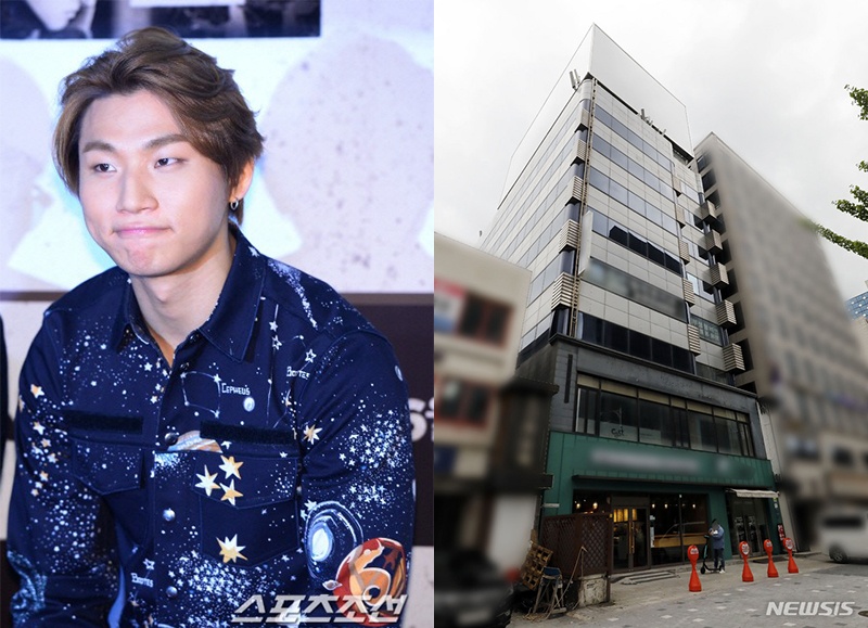 scandal cua Dae Sung (Big Bang) anh 1