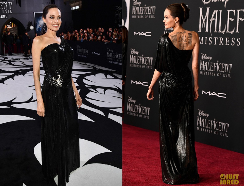 Dan con den ung ho Angelina Jolie ra phim moi anh 5