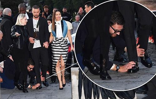 Cuu phong vien bien thai quay roi Justin Timberlake hinh anh