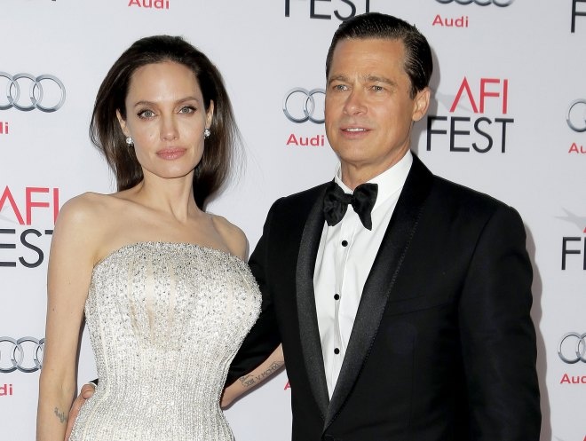 Angelina Jolie ly dị Brad Pitt ảnh 1 Angelina Jolie ly di Brad Pitt anh 1