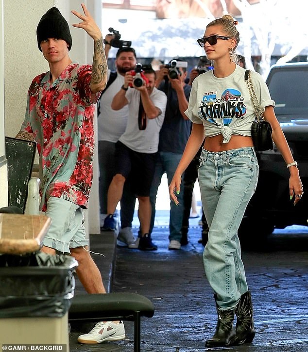 Vo Justin Bieber mac dep anh 6