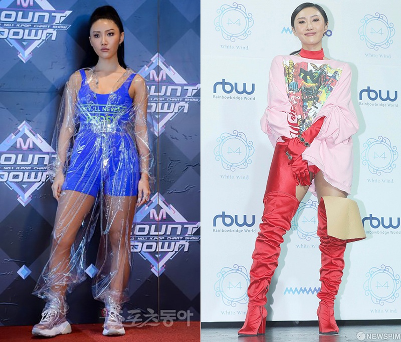 Nu rapper Han mac di anh 2