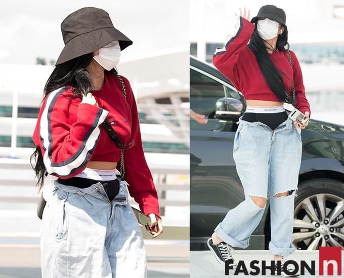 Nu rapper Han mac di anh 5