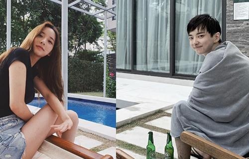 Ban gai cu cua T.O.P muon viet truyen ve tinh moi hinh anh