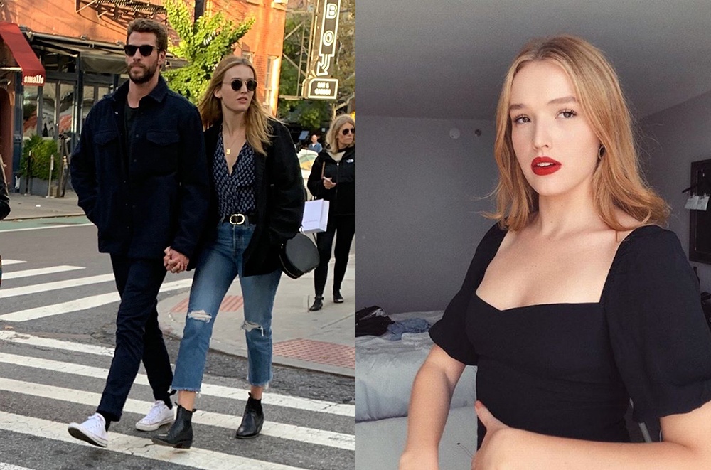 ban gai moi cua Liam Hemsworth anh 1