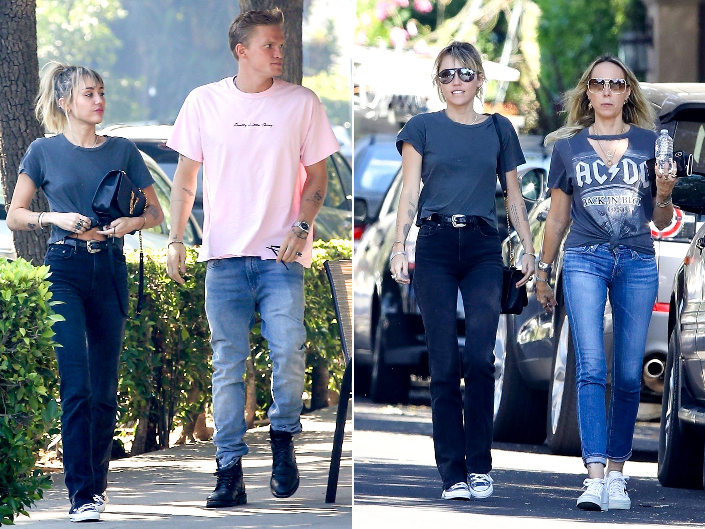 Chồng cũ Miley Cyrus có tình mới ảnh 1 Chong cu Miley Cyrus co tinh moi anh 1