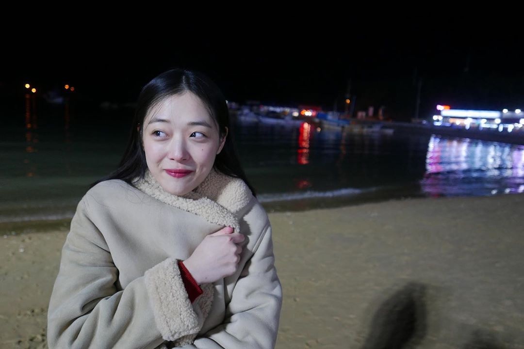 Nhung hinh anh cuoi cung cua Sulli truoc khi qua doi hinh anh