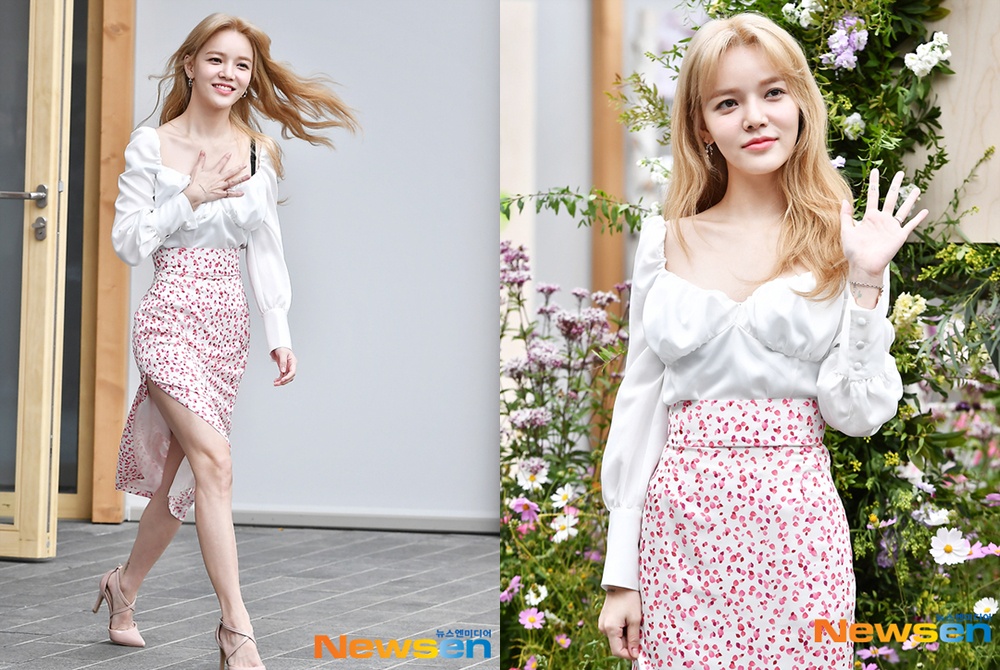 Ca sĩ Hàn giảm cân quá đà ảnh 1 Ca si Han giam can qua da anh 1