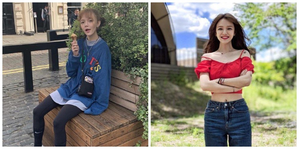 Ca sĩ Hàn giảm cân quá đà ảnh 2 Ca si Han giam can qua da anh 2