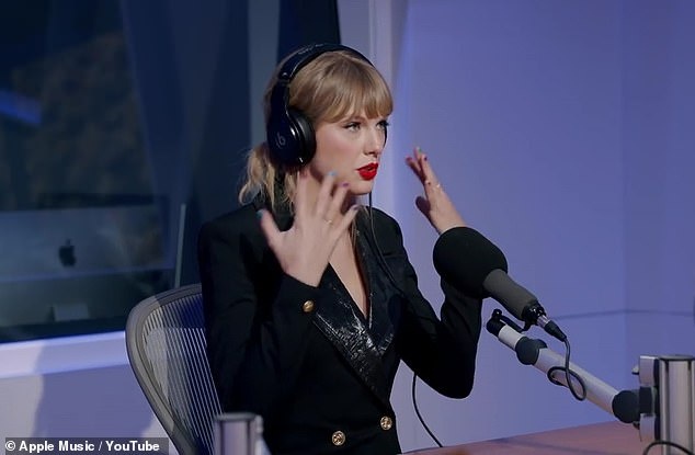 Taylor Swift bi be diu,  Taylor Swift yeu nhieu anh 1