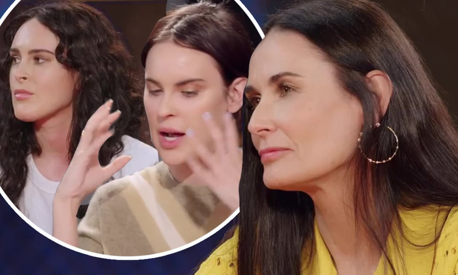 Minh tinh Hollywood, Demi Moore, minh tinh bị từ mặt ảnh 1 Minh tinh Hollywood, Demi Moore, minh tinh bi tu mat anh 1