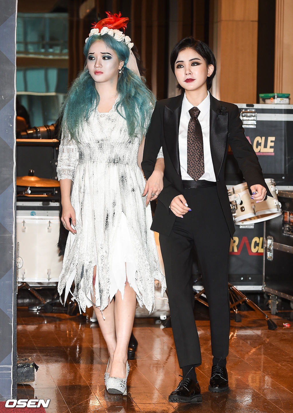 HyunA dien phong cach cong chua anh 9