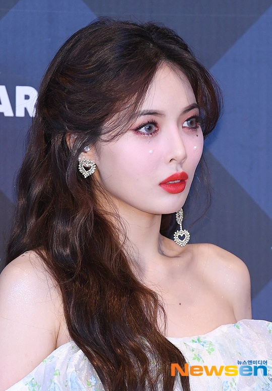 HyunA dien phong cach cong chua anh 4