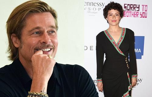 Brad Pitt nhieu lan di choi voi nguoi dep kem 25 tuoi hinh anh