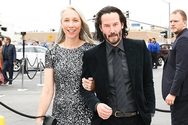 Keanu Reeves va ban gai anh 1