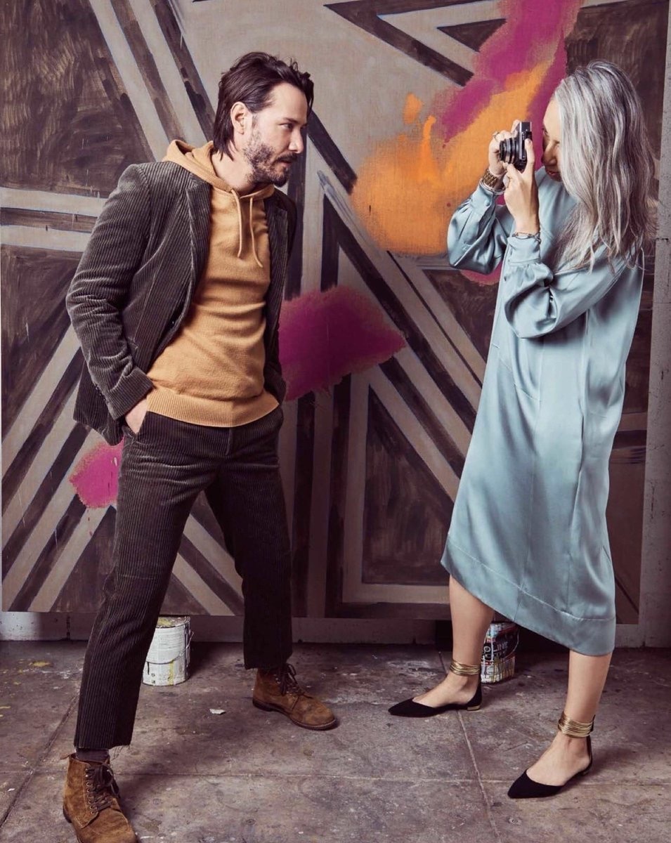 Keanu Reeves va ban gai anh 2