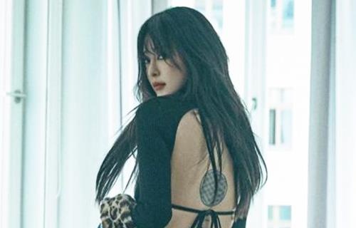 Y nghia 12 hinh xam cua nguoi dep Han Ye Seul hinh anh