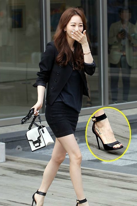 Han Ye Seul xam hinh anh 9