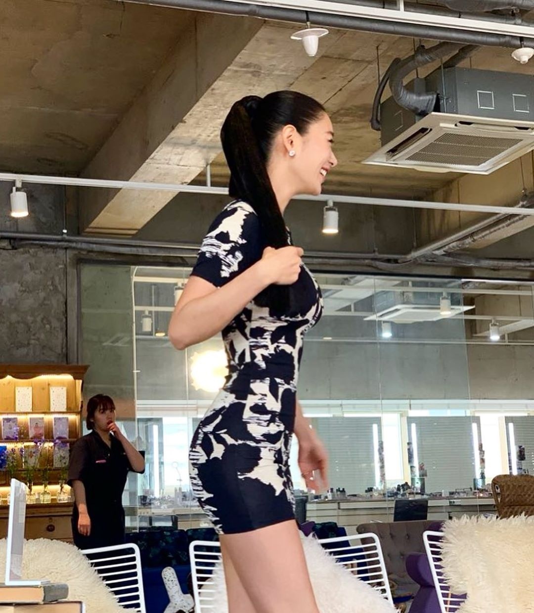 Nguoi dep Han,  goi cam,  mac kin anh 1