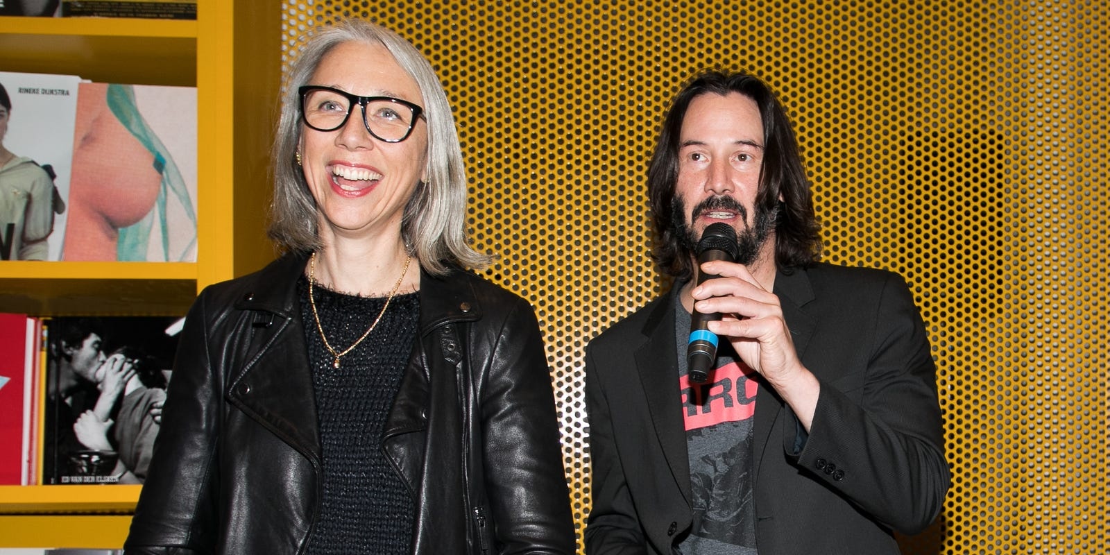 Ban gai Keanu Reeves anh 1