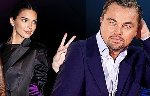 Leonardo DiCaprio tan tinh Kendall Jenner trong hop dem hinh anh