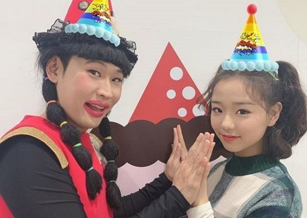 danh hài Hàn ảnh 1 danh hai Han anh 1