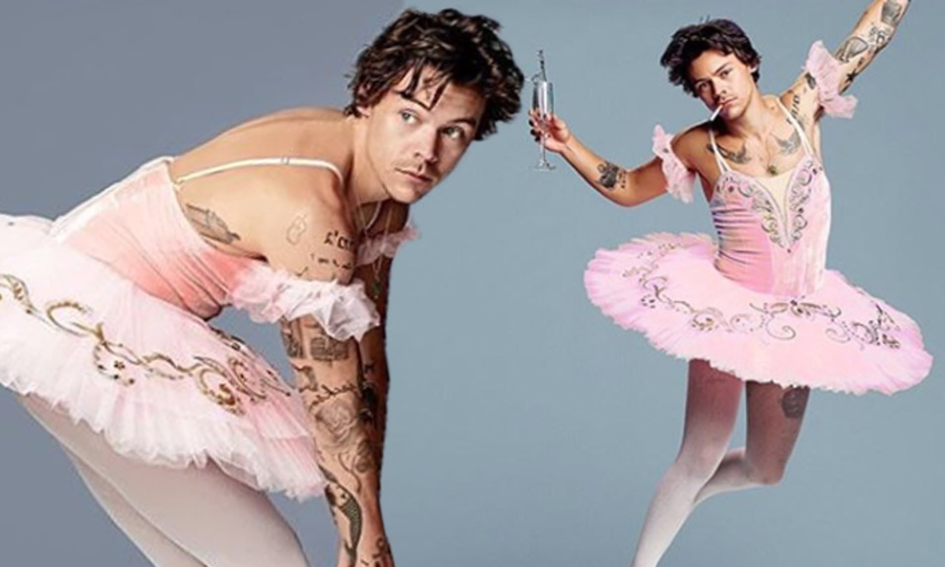 Harry Styles mac vay anh 1